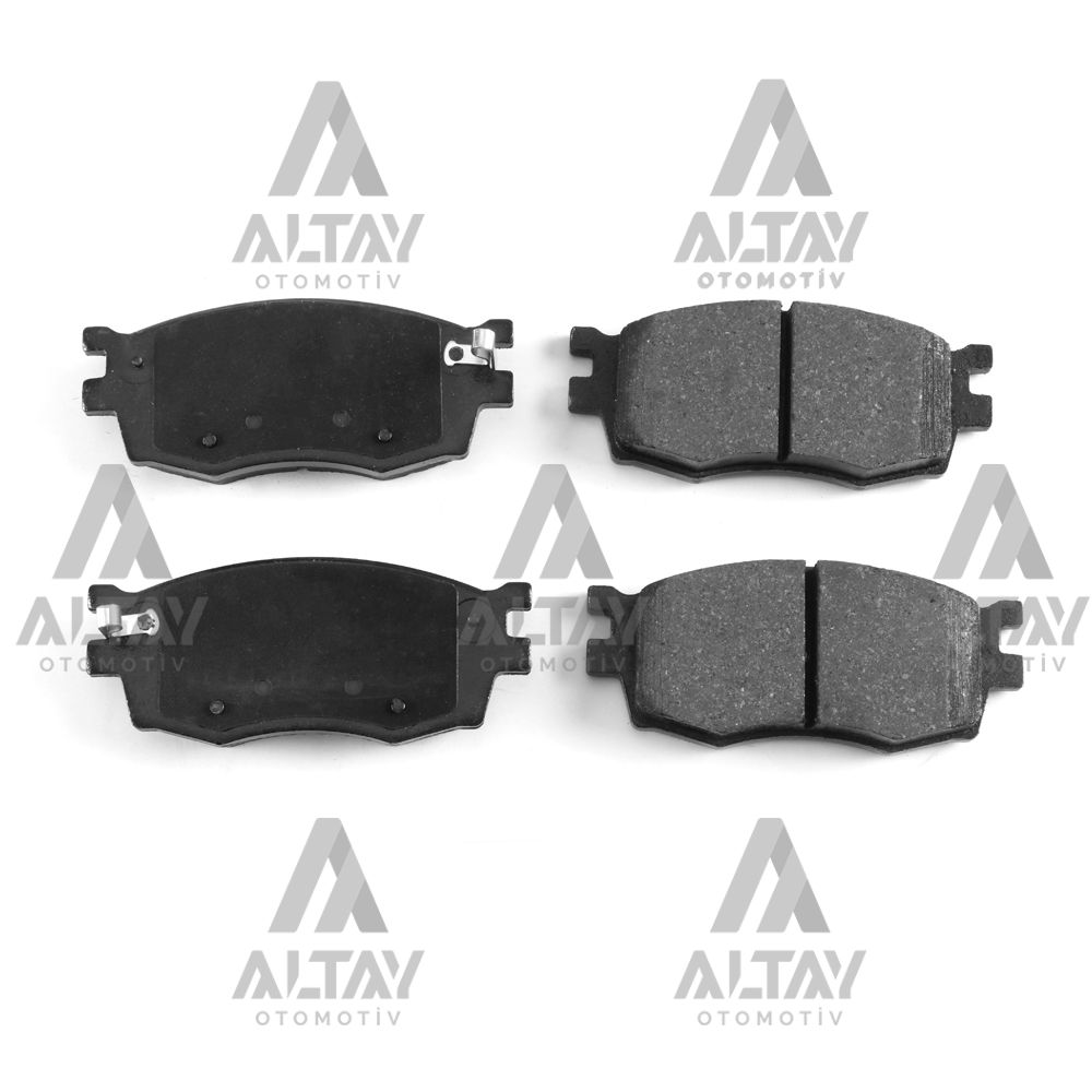 Hyundai I20 Ön Fren Balata 2009-2012 Hyundai I20 Ön Fren Balata 2009-2012